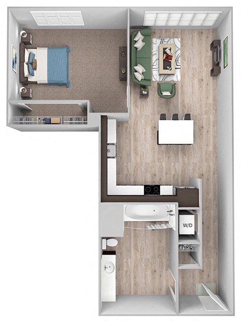 A02 floor plan